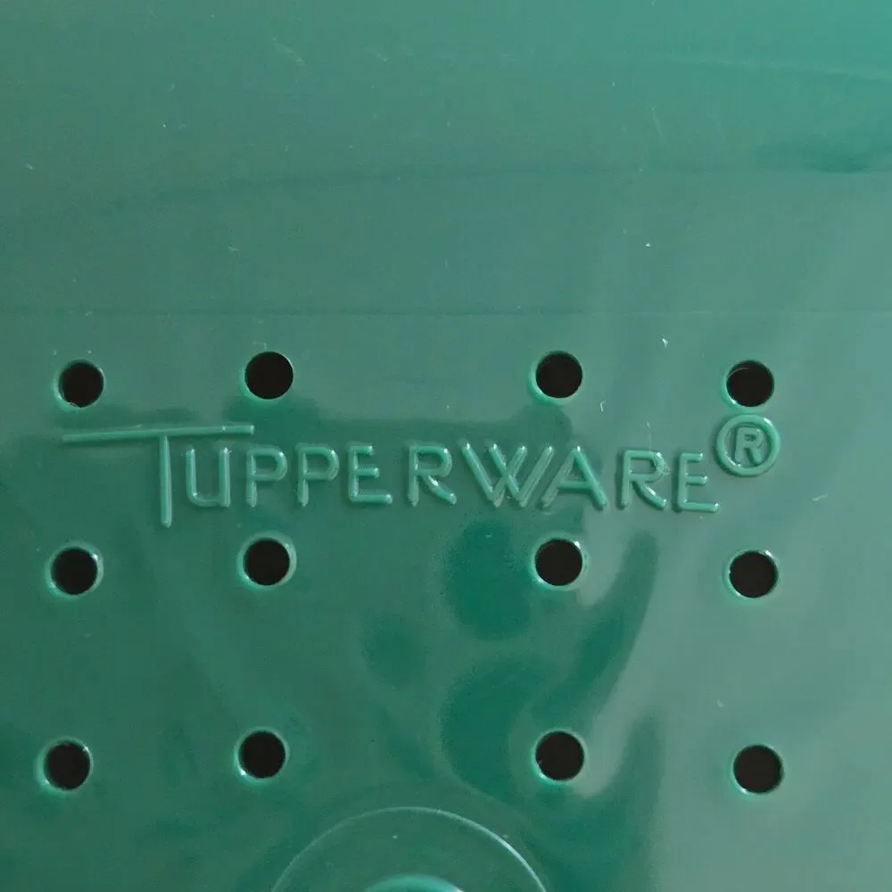 Tupperware get ready